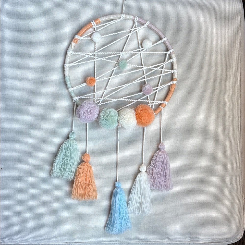 Pastel Dreamcatcher - 10”